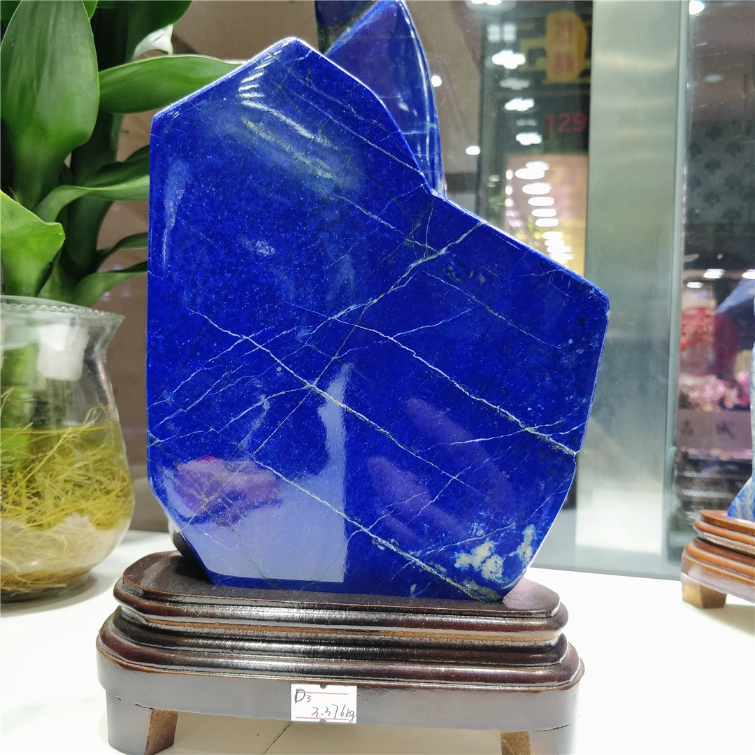 

Натуральный Лазурит, оригинальный необработанный минеральный образец, каменный кристалл, мебель для дома, лечебный Декор квартиры, гладкие камни