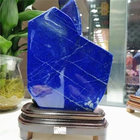 TOP Quality Natural Lapis Lazuli Original Raw Mineral Specimen Rock Crystal Furnishings Healing Apartment Decorate Smooth Stones 1