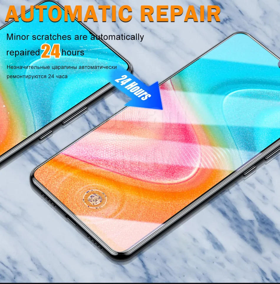 3-1 шт 200D Полное покрытие экрана Гидрогелевая пленка для huawei Honor 20 Pro 20S 9X8X8 S 9 10 Lite 10i мягкая защитная пленка не стекло