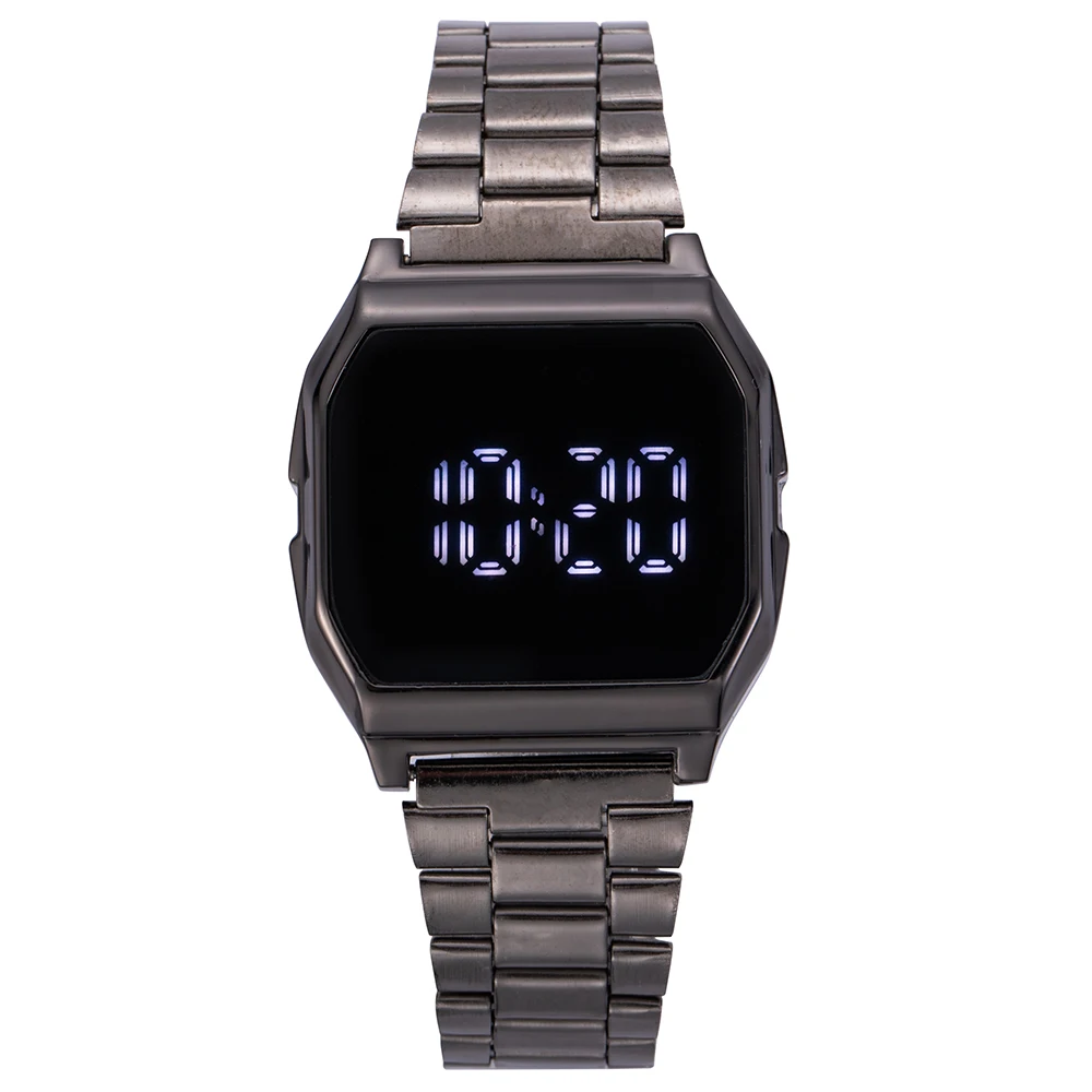 Luxury Famous Watch Mens Womens Fashion Casual Digital LED Wristwatch Date Business Electronic Watches For Men Relogio Masculino