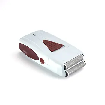 

Bald-Headed Machine Cordless Men Twin Blade Reciprocating Double-Head Razor Rechargeable Electric Shaver Dc Electric Shavers
