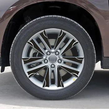 

Carbon Fibre Wheels Rims Decorated Sticker For Great Wall Haval H2 CBA019