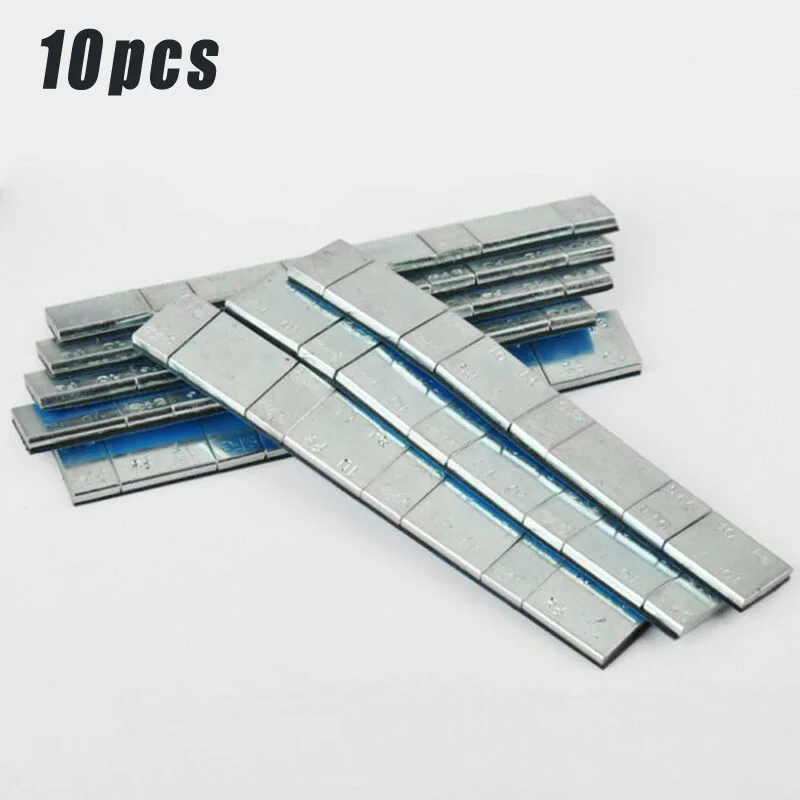 10 шт. балансировочные диски для шин клейкие полоски