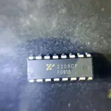 10 шт./лот XR2206CP XR2206 2206CP DIP16
