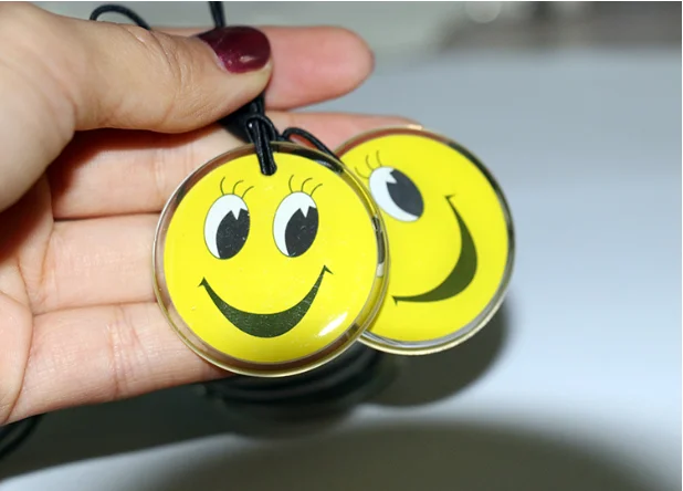 

1pc 125Kh ID TK4100 EM4100 Cartoon Epoxy Tags Proximity Waterproof Epoxy Crystal Tags Access control Smart ID Card