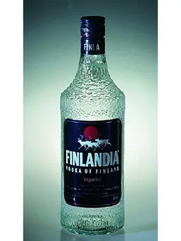 

Vodka Finlandia imported Alte Flasche 37,5° 0,70 lt.