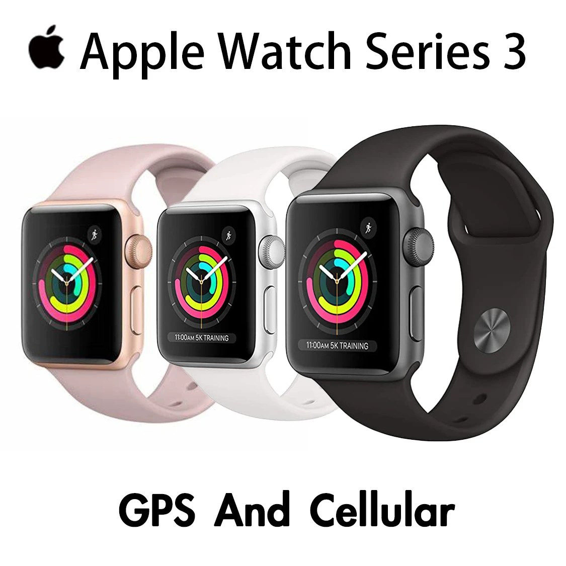 Harga apple watch series 3 baru Clearance