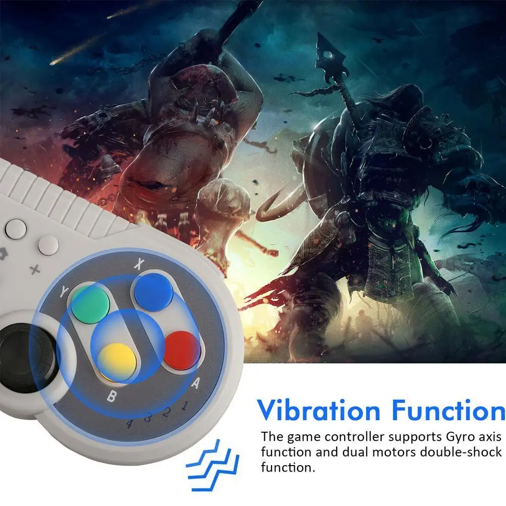 Геймпад для Windows PC для nintendo Switch контроллер беспроводной джойстик Bluetooth игровой контроллер