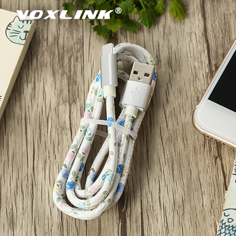 USB кабель VOXLINK типа C 5 в 2 а для быстрой зарядки|Кабели мобильных телефонов| |