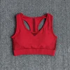 S-XL 6 colores mujeres Sexy sujetador de tipo Top deportivo gimnasio Yoga mujer de tanque de ropa deportiva Tops deportes sujetadores push-up ► Foto 2/6