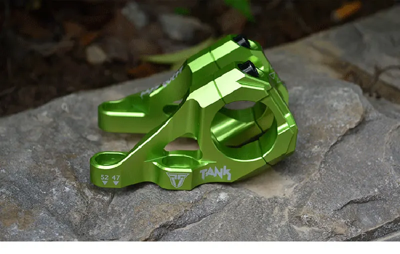 Bicycle Stem Alloy  DJ / AM / FR / DH downhill mountain bike lever 35MM height double shoulder fork handlebar stem PASS QUEST