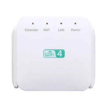 

Wireless Wifi Repeater Wifi Range Extender Wifi Signal Amplifier 300 Mbps Wifi Booster