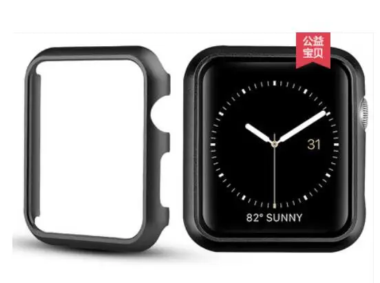 Чехол для Apple watch band 44 мм серия 5 4 Алюминиевый сплав рамка ремешок бампер для iwatch 3 2 1 крышка 40 38 мм 42 мм защитная оболочка