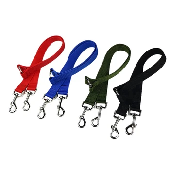 

New Double Dog Leash Elastic Pet Couple Walking Leads Traction Rope For 2 Twin Dogs Leashes Dog Cats Walking Suppliess/