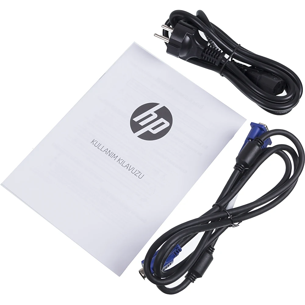 Монитор HP 21.5" Value Line 22y черный TN 16:9 DVI Mat 250cd