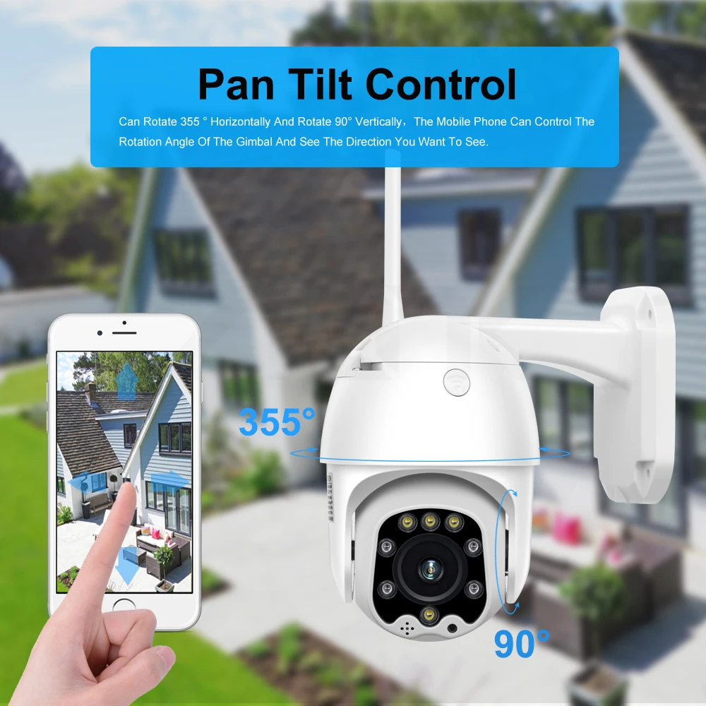 ZILNK 1080P CCTV камера 3g 4G Sim карта беспроводная wifi PTZ IP камера 2MP HD безопасность наружное видеонаблюдение двухстороннее аудио CamHi