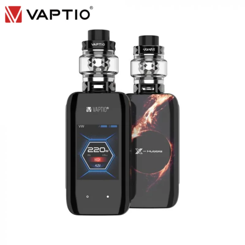 Электронная сигарета Vaptio X-HUBBLE apolo набор для электронной сигареты 220 Вт бокс-мод 5