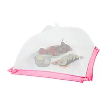 1 шт еда s крышка портативный многофункциональный пылезащитный анти-мух Складной Еда s крышка еда крышка гаджет для ресторана кухня отель