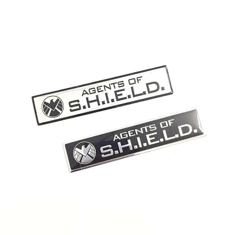 S. I. E.L.D. Логотип автомобиля крутой модифицированный металлический стикер автомобиля S.H. I. E.L.D. Логотип кузова автомобиля для похудения царапины стандартная маркировка багажника
