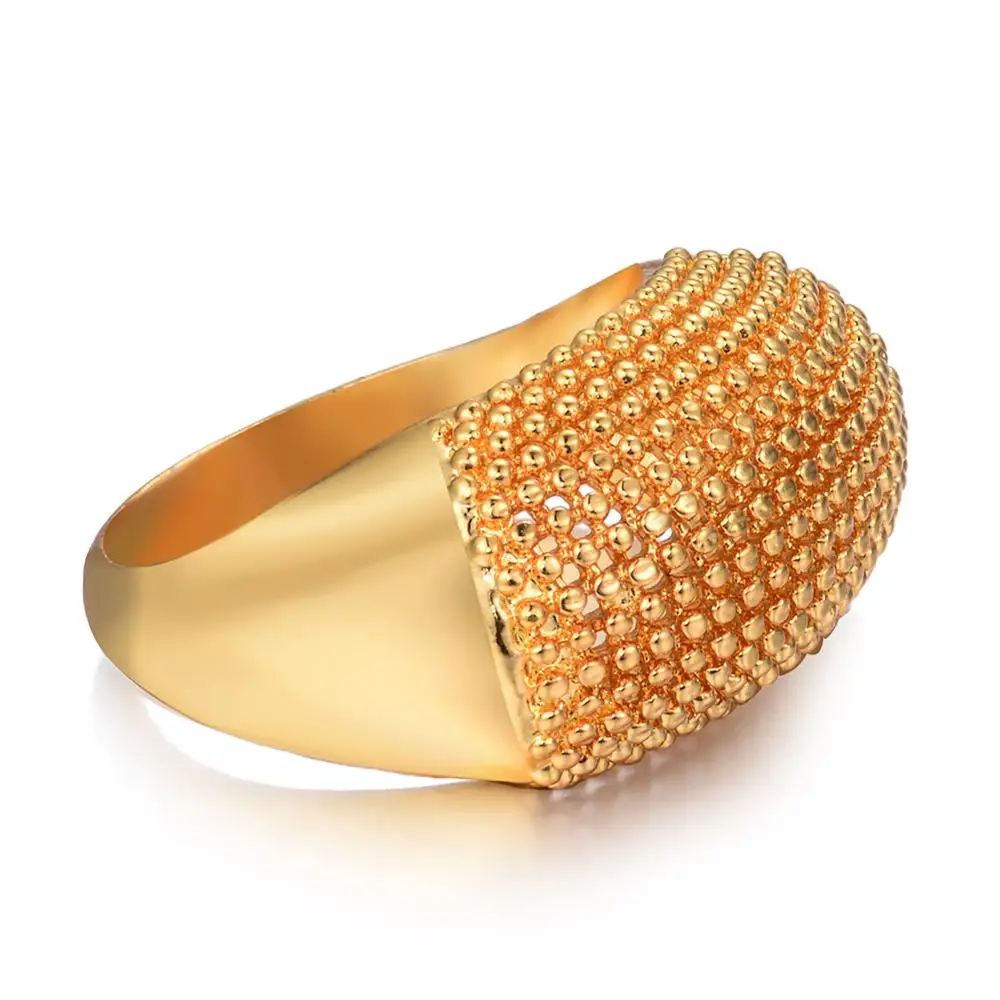 Wando Ethnic epiecia 24k золотые свадебные кольца для мужчин и женщин уникальный дизайн Дубай женские свадебные кольца рождественские украшения