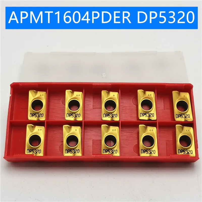 

100PCS APMT1604 DP5320 Carbide Insert Turning Tool Turning APMT1604 DP5320