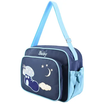 

Small Mummy Bags Maternal and Infant Supplies Package Baby Stroller Nappy Diaper Mummy Maternity Tote Bag Organizer