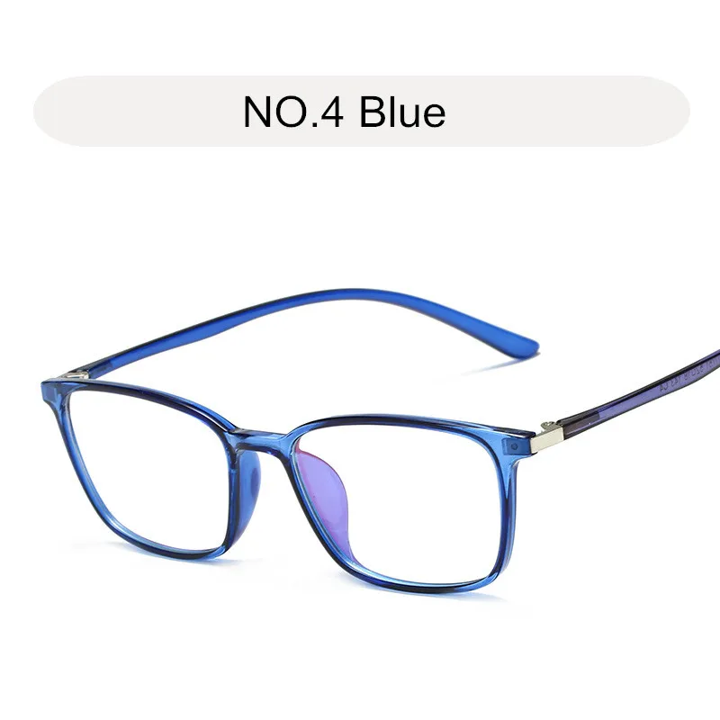 KOTTDO, классический, анти-синий светильник, оправа для очков для мужчин, Ретро стиль, квадратная оправа для очков, женские очки для компьютера, оправа для очков - Цвет оправы: blue