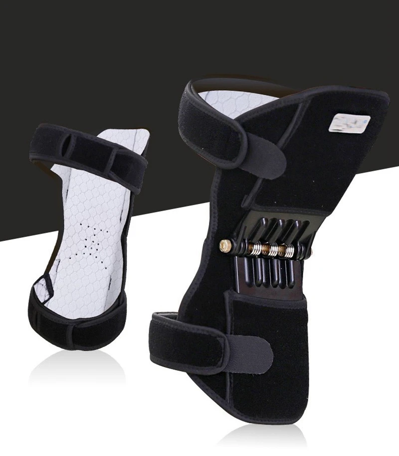 Knee Brace Support Knee Protector Rebound Power leg Knee Pads booster brace Joint support stabilizer Spring Force