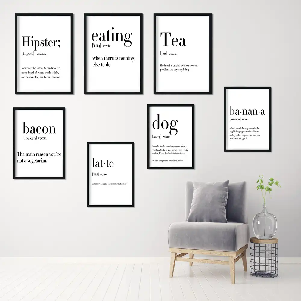 Decoracion De Pared Para El Hogar Estilo Minimalista Nordico