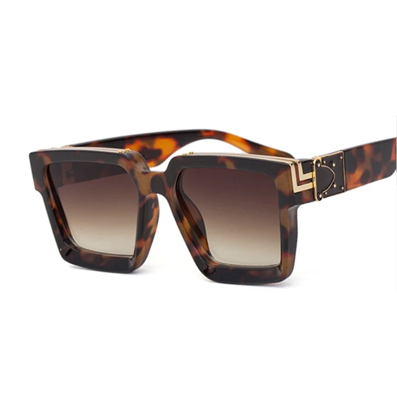 Luxury Square Sunglasses Woman Brand Designer Mirror Travel Sun Glasses Candy Colors Fashion Gradient Driving Oculos De Sol