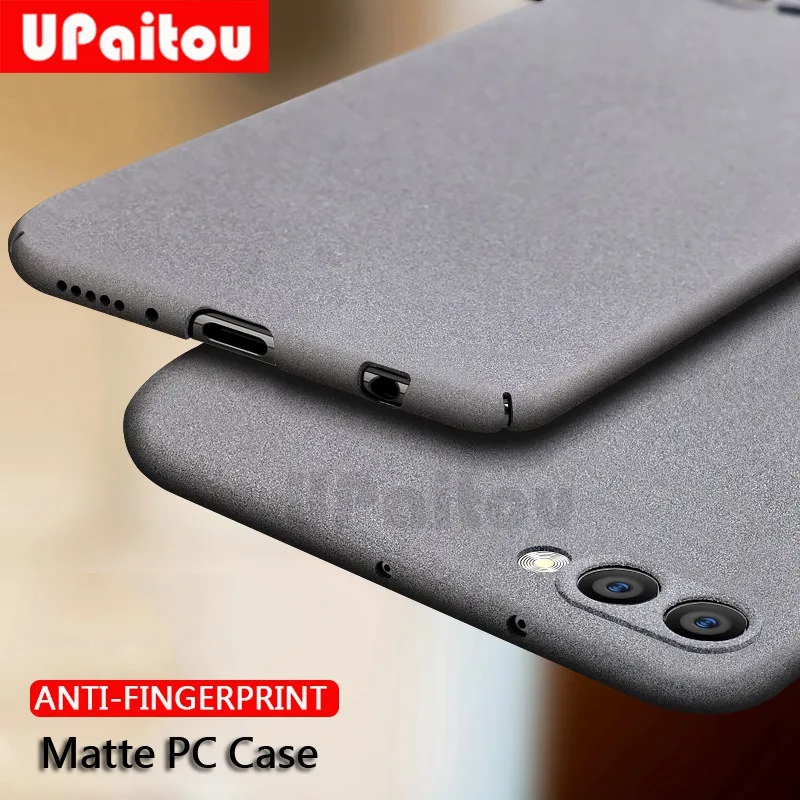 UPaitou песчаник PC чехол для huawei Honor mate 20 10 Pro Lite View 6C V9 Play твердая пластиковая матовая