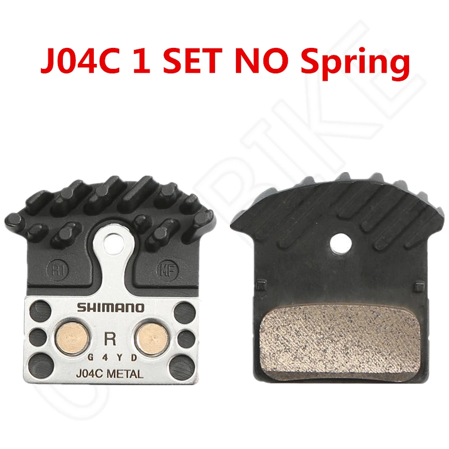 Тормозные колодки Shimano J04C Alfine XTR XT SLX DEORE Melal диск тормозных дисков M785 M675 M7000 M8000 M9000