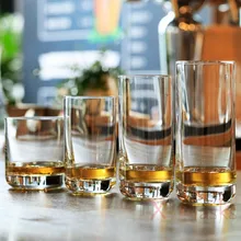 Бокал для вина, Хрустальная чашка Verre, аксессуары для бара, пивной сок, коктейль, виски, рюмка, виньо, шампанское, tazas, молочные чашки vandroid de vidrio