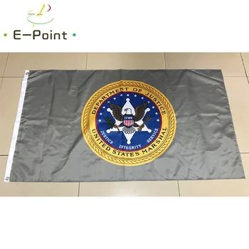 

Department of Justice Flag 2ft*3ft (60*90cm) 3ft*5ft (90*150cm) Size Christmas Decorations for Home Flag Banner Gifts