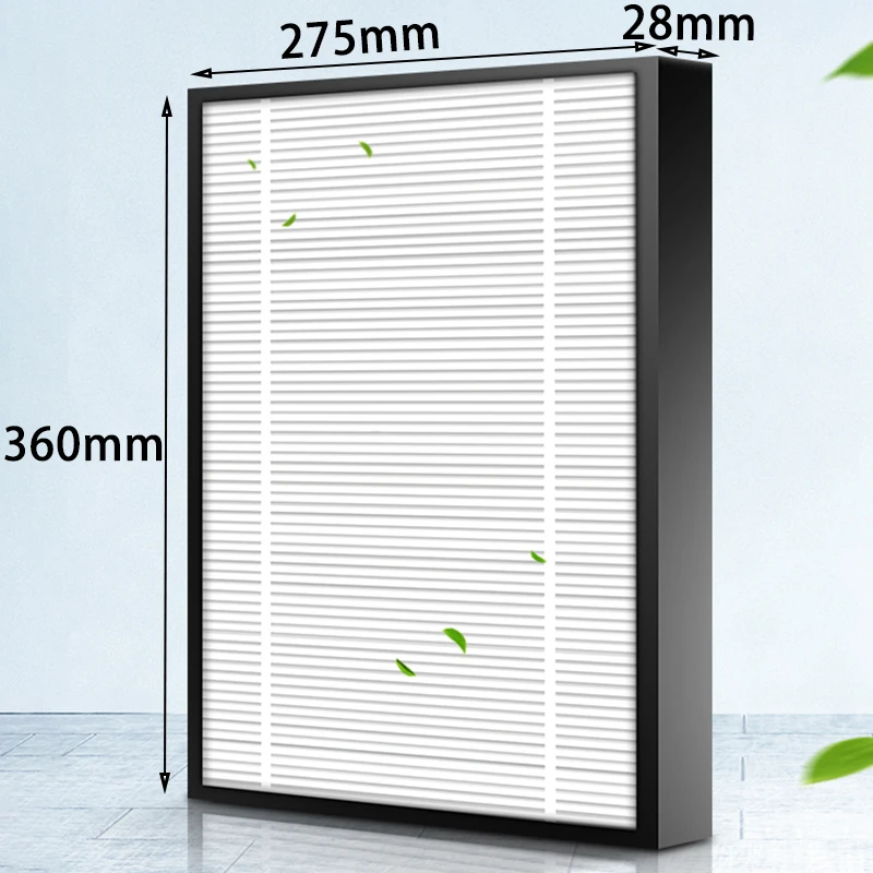 

1pc Filter Replacement For Philips AC1215 Air Purifier Cleaner Filter Screen Fy1410 360*275*28mm Tool Parts