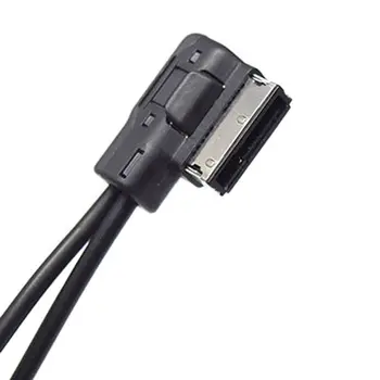 

2020 New 3.5mm AUX Audio Cable Music MDI AMI MMI Interface USB+Charger for A6L A8L Q7 A5