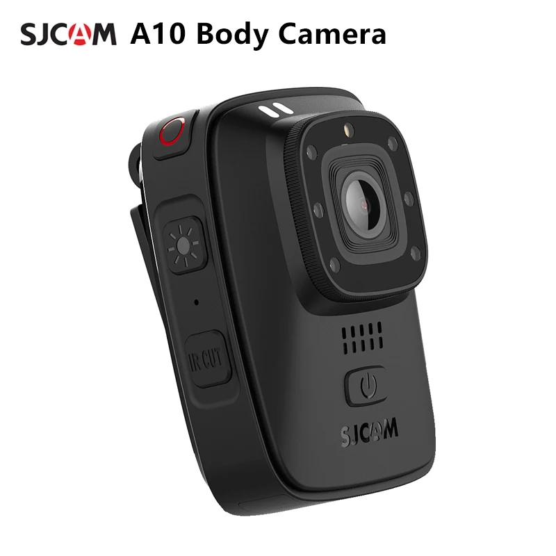 Камера для тела SJCAM A10 портативная носимая инфракрасная камера безопасности ИК