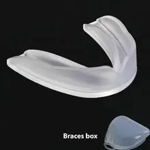 Бокс мундгард Ортодонтическая Скоба бак фиксаторы зубов бокс зуб протектор стоматологический тренажер