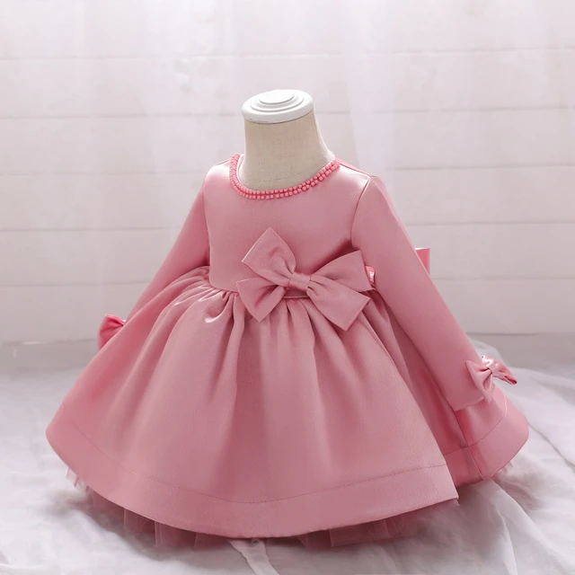 Vestido de menina princesa vestido de aniversário vestido pomposo vestido  bebê vestido bebê