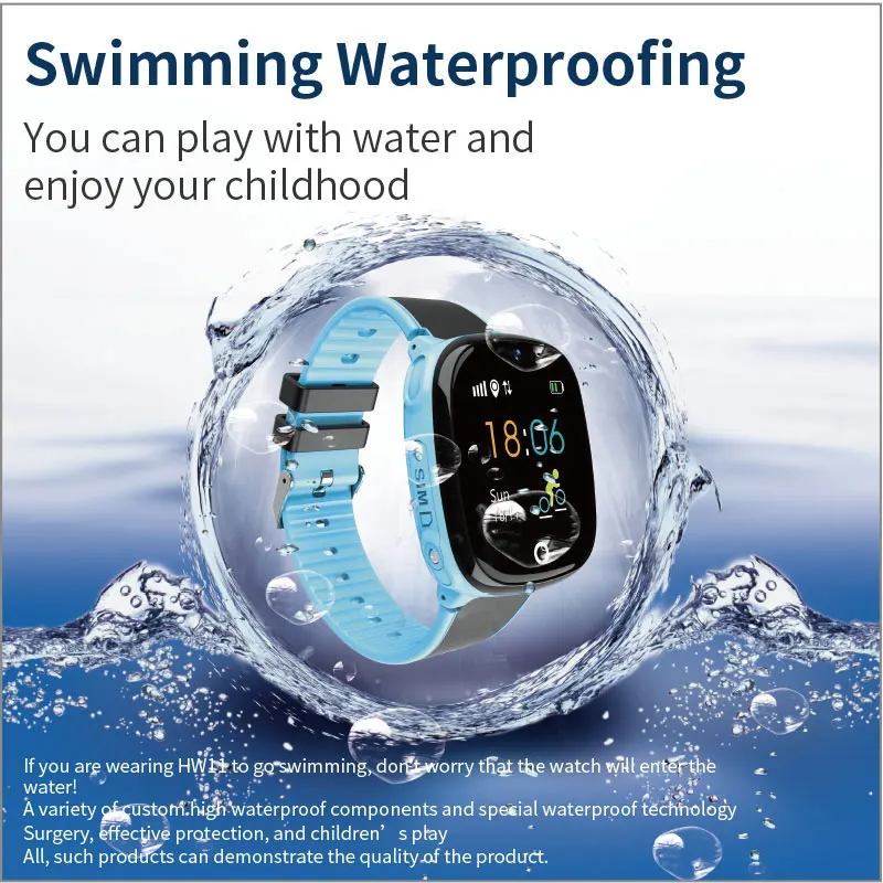  Liwm Anti Lost Kid Watch Child Smart Watch Children Smart Gps Watch Sos Baby Watch Tracker Smart Ph - 4000279413594