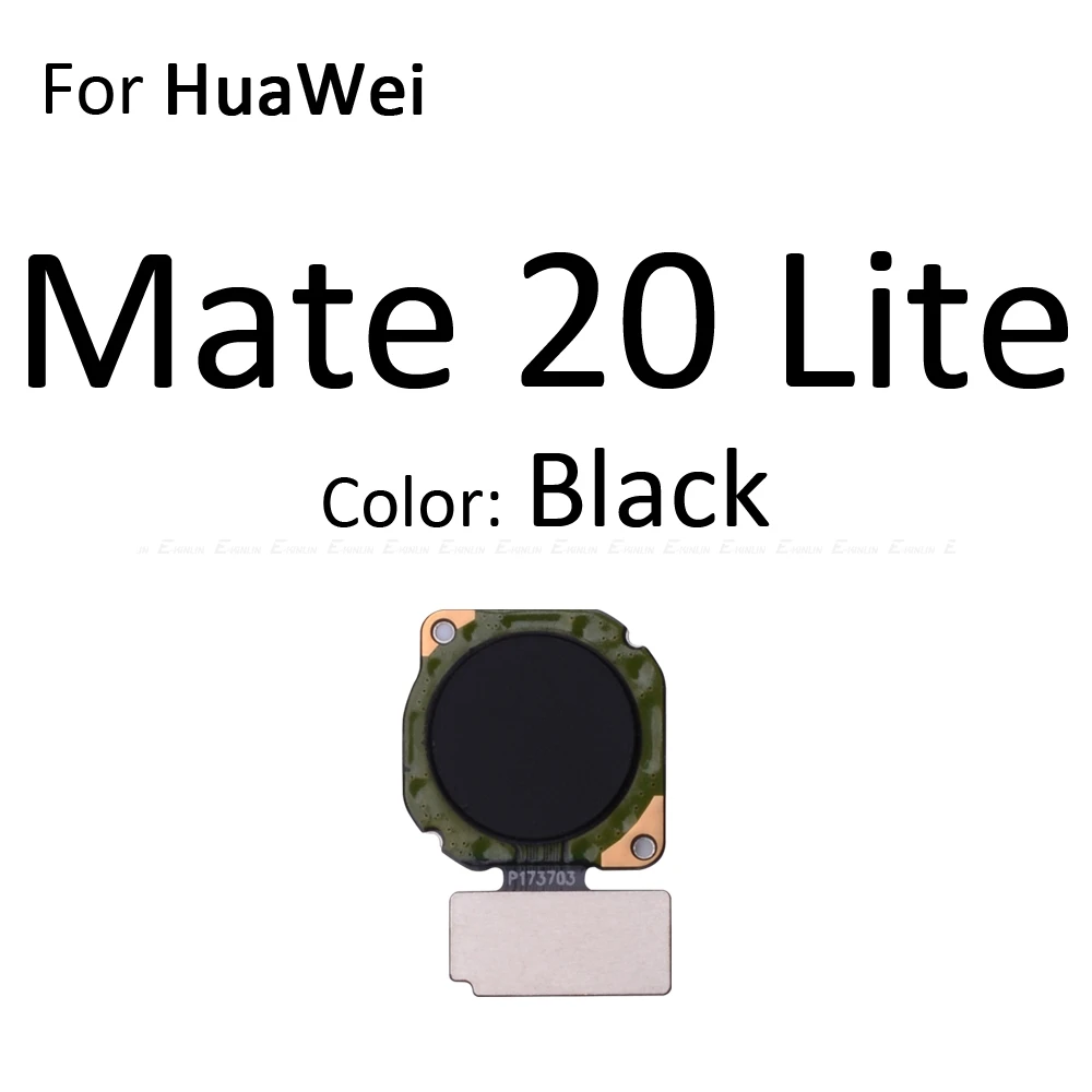 Сенсорный ID сканер отпечатков пальцев разъем гибкий кабель для HuaWei mate 20 Lite X 20X P Smart Plus Кнопка возврата домой