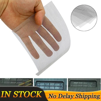 

Mesh Front Fix Mesh Universal Repairing Mouldings Car Bumper Stainless Steel Grille Net Panels Glue Plastic Repair Fix Parts