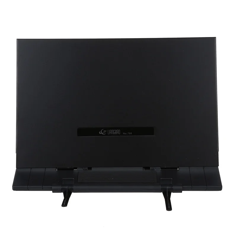 

Adjustable Angle Foldable Portable Reading Book Stand Document Holder Desk