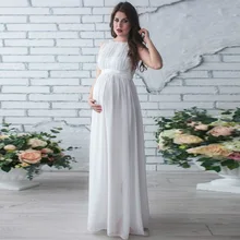 

Maternity Photography Props Dresses for Shoot Photo Accessories Sexy Maxi Gown Pregnant Chiffon Pregnancy Dress Women Clothes