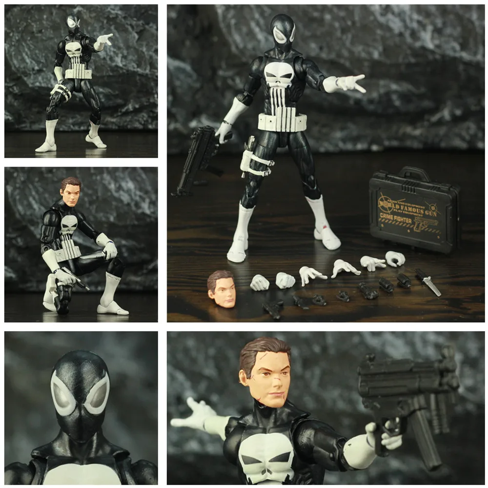 custom punisher action figure