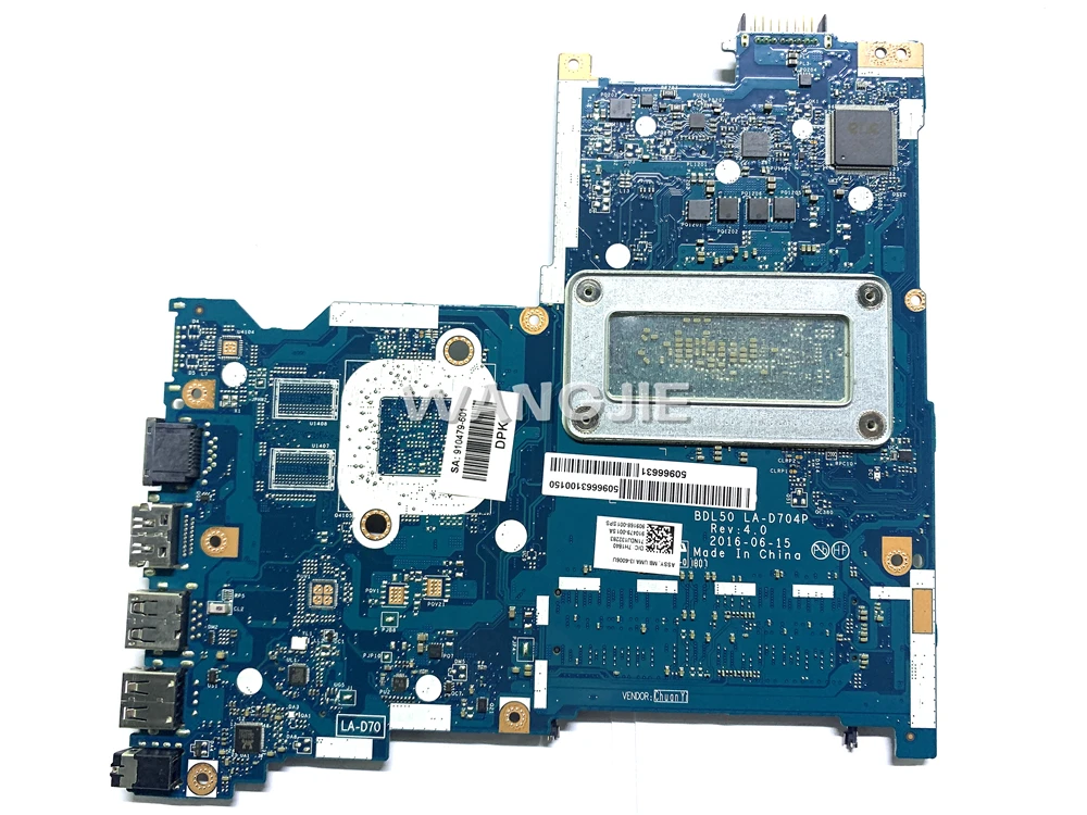 Lysee Laptop Motherboard for hp 15-AC Laptop Motherboard 816812-501 816812-001 LA-C811P DDR3 100% test ok 