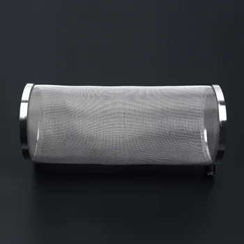 

UK Stock Grainfather Kettles Homebrew Hop Mesh Basket 800 Spider Stainless Hop Spider Filter Strainer Dry Hopper For Home Brew