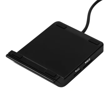 

For CAC SD TF M2 MS Bank Card ID Card SIM Card Multi-function Card Reader