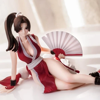 

Original figure Classical game character KOF 98 Shiranui Mai PVC ABS Action figure collection toy Noodle Stopper Figure