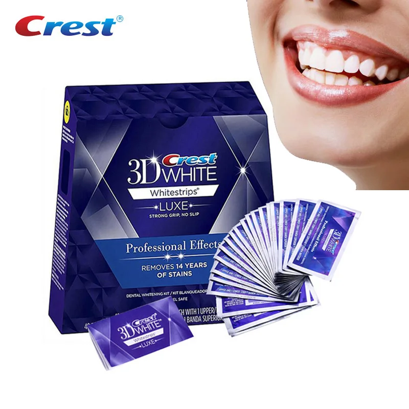Whitening-Strips White Tooth Teeth Dental Professional Effects